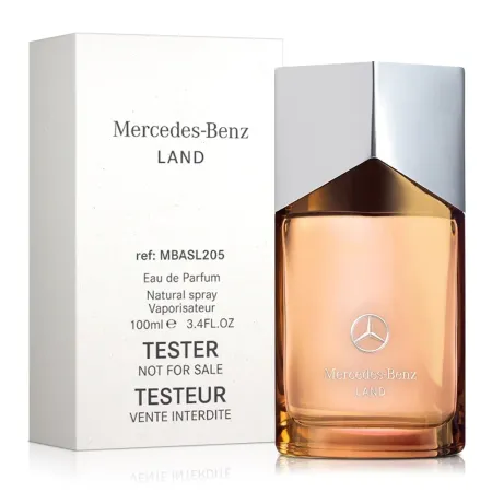 Mercedes Benz 賓士 三芒星．大地男性淡香精-Tester(100ml)