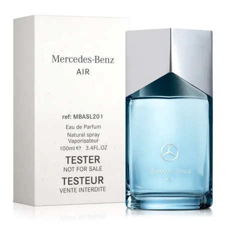 Mercedes Benz 賓士 三芒星．天空男性淡香精-Tester(100ml)