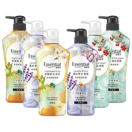 逸萱秀香氛精油洗髮精/潤髮乳700ml(多款任選)