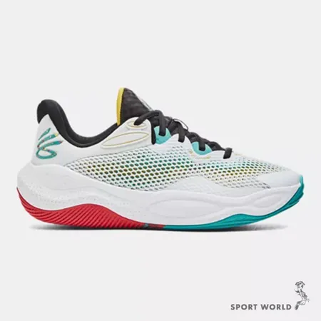 Under Armour UA 籃球鞋 男鞋 CURRY SPLASH 24 AP 白 3027262-100