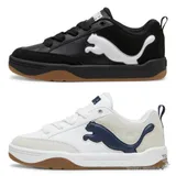 Puma 休閒鞋 男鞋 麂皮 Park Lifestyle SD 黑/白 39502201/39502204