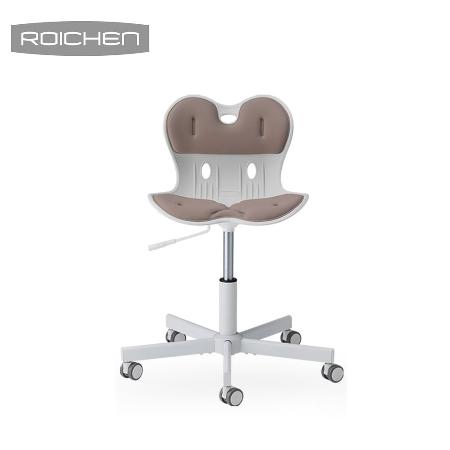 【韓國 Roichen】優雅椅/辦公椅 奶茶色 