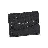 Nike 錢包 Icon Air Force 1 Card Wallet 黑 皮革 卡片夾 皮夾 N100973801-3OS