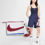 Nike 錢包 Icon Cortez Wristlet 白 紅 皮革 手腕包 隨行包 小包 N100973917-5OS