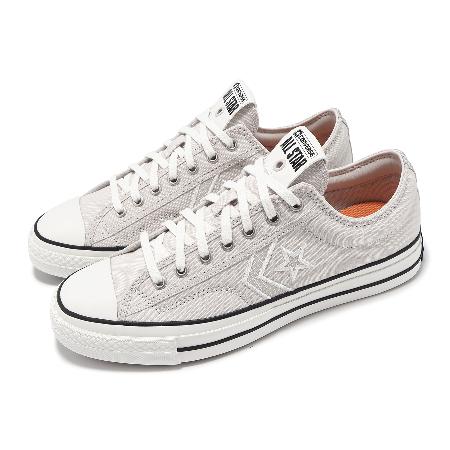 Converse 帆布鞋 Star Player 76 OX Pale Putty 男鞋 女鞋 灰 白 休閒鞋 A09855C