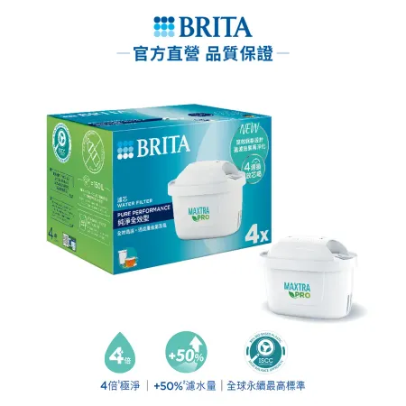 【德國BRITA】MXPRO濾芯-純淨全效型4入