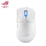 【ASUS 華碩】ROG Keris II Ace 無線三模電競滑鼠 月光白
