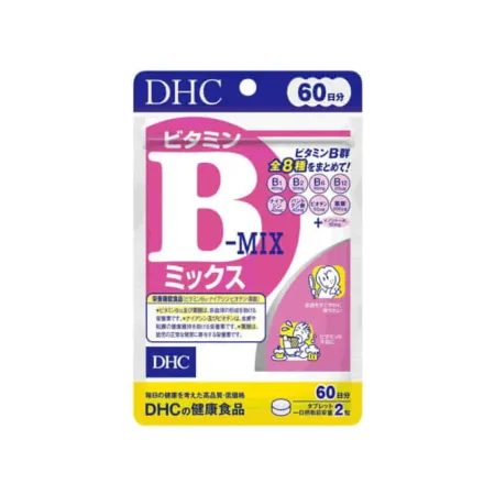 DHC 綜合維他命B群+維他命C膠囊