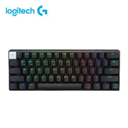 【Logitech 羅技】G Pro X 觸感軸職業機械式60電競鍵盤｜黑色