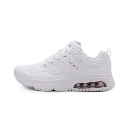 SKECHERS UNO EVOLVE 綁帶運動鞋 白 177610WHT 女鞋