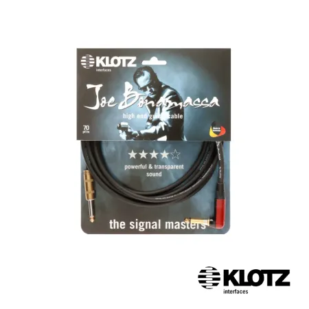 KLOTZ Joe Bonamassa 吉他導線 黑 6米 公司貨