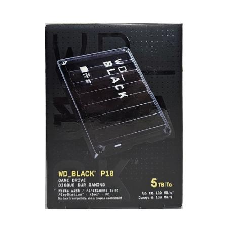WD BLACK P10 5TB Game Drive 2.5吋電競行動硬碟【愛買】
