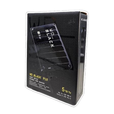 WD BLACK P10 5TB Game Drive 2.5吋電競行動硬碟【愛買】