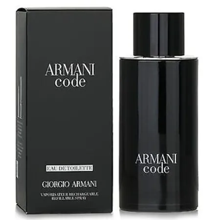 GIORGIO ARMANI 亞曼尼 黑色密碼男性淡香水 125ml