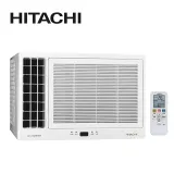 【HITACHI 日立】2-3坪變頻側吹窗型冷氣(RA-25QR)