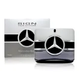 Mercedes Benz Sign Your Attitude 堅決態度男性淡香水 EDT 100ml(平行輸入)