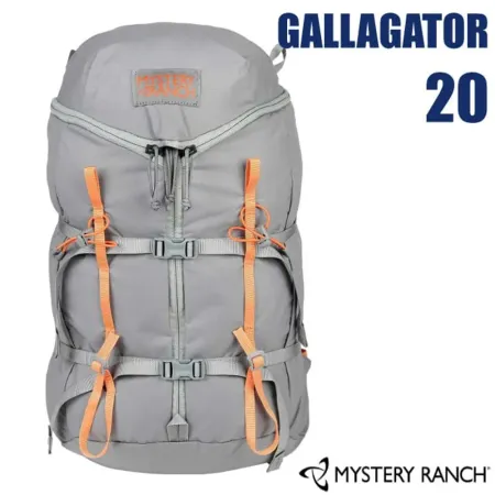 【Mystery Ranch 神秘農場】GALLAGATOR 20 日用休閒背包.水袋運動背包/112981 礫石灰