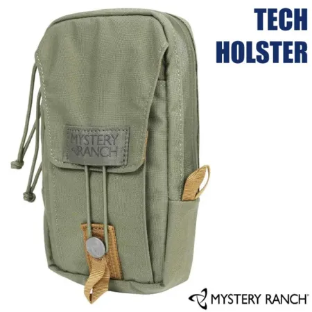 【Mystery Ranch 神秘農場】TECH HOLSTER 手機配件包.隨身包袋/防潑水拉鍊/113013 黃松