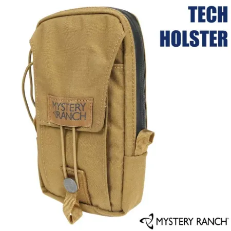 【Mystery Ranch 神秘農場】TECH HOLSTER 手機配件包.隨身包袋/防潑水拉鍊/113013 鹿皮棕