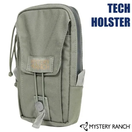 【Mystery Ranch 神秘農場】TECH HOLSTER 手機配件包.隨身包袋/防潑水拉鍊/113013 綠灰