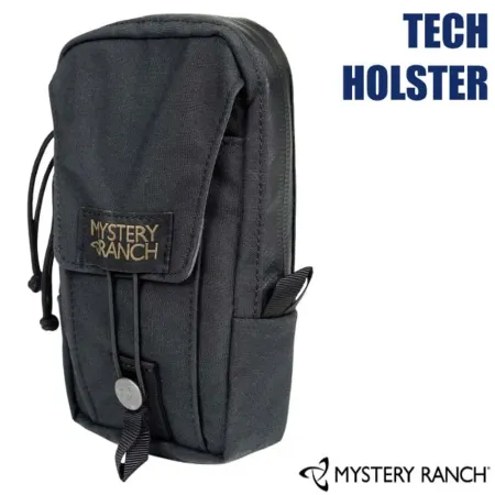 【Mystery Ranch 神秘農場】TECH HOLSTER 手機配件包.隨身包袋/防潑水拉鍊/113013 黑