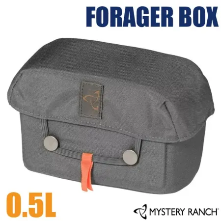 【Mystery Ranch 神秘農場】FORAGER BOX 手機配件包0.5L.隨身包袋/61252 幻影灰