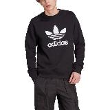 ADIDAS 男 TREFOIL CREW 流行 休閒圓領T(長)-IM4500