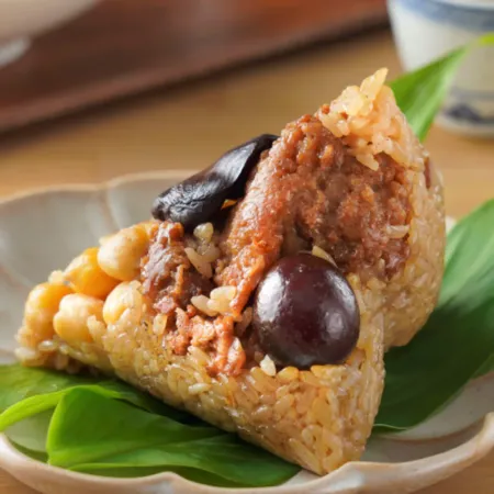 提貨券-石碇一粒粽 排骨酥肉粽 5粒/盒