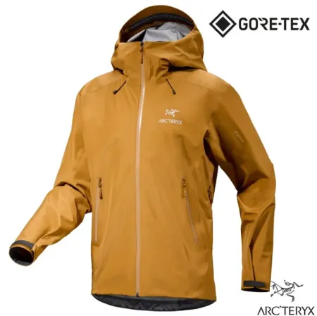 【ARCTERYX 始祖鳥】男 Beta LT Gore-Tex 防風防水透氣連帽外套/X000007301 育空褐