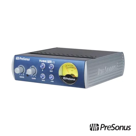 PreSonus TubePre v2 真空管麥克風前級 DI訊號匹配盒 公司貨