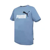 PUMA 男基本系列ESS+ 2 COL短袖T恤-歐規 休閒 上衣 靛藍黑白