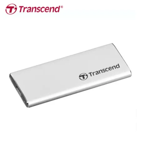 創見Transcend ESD260C 500GB USB3.1 / Type C 雙介面外接SSD 固態硬碟