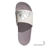 Adidas 拖鞋 女鞋 柔軟 ADILETTE COMFORT SLIDES 紫 IG1273