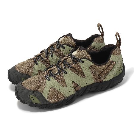 Merrell 水陸兩棲鞋 Waterpro Maipo 2 男鞋 棕綠 黃金大底 可拆鞋墊 戶外鞋 ML037729