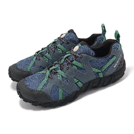 Merrell 水陸兩棲鞋 Waterpro Maipo 2 男鞋 黑藍 黃金大底 可拆鞋墊 戶外鞋 ML037755