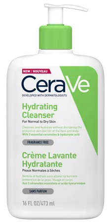 CeraVe適樂膚輕柔保濕潔膚露 473ml