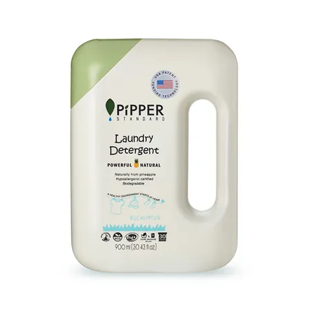 PiPPER STANDARD沛柏鳳梨酵素洗衣精(尤加利) 900ml