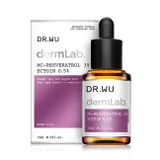 DR.WU 3％白藜蘆醇亮白修護精華 15ML