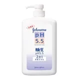 嬌生pH5.5 二合一潤膚沐浴乳1000ml