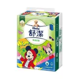 舒潔迪士尼棉柔舒適抽取衛生紙(街頭風)96抽16包
