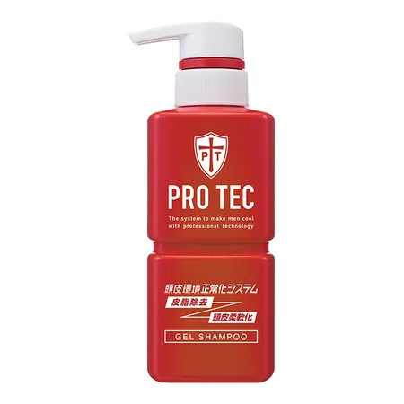 日本獅王PRO TEC 頭皮養護控油洗髮精300ml