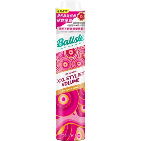 Batiste乾洗髮-極致蓬鬆 200ml