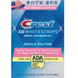 Crest 3D White美白牙貼-溫和型 (14天份) (牙齒美白貼片)