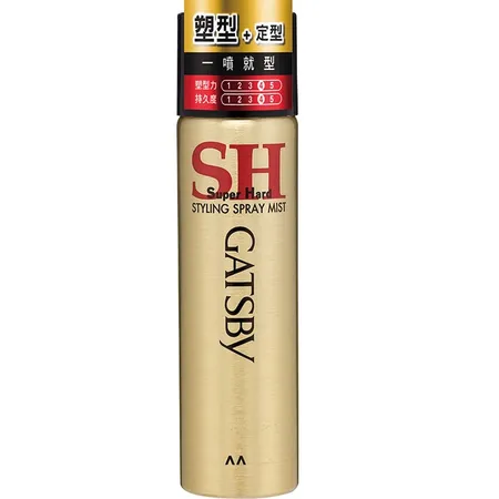 GATSBY塑型噴霧45g(金)