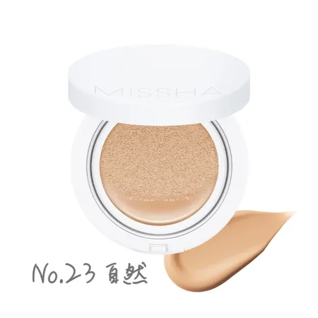 MISSHA輕透裸光 保濕氣墊粉餅N SPF50+/PA+++ No.23 自然 15g