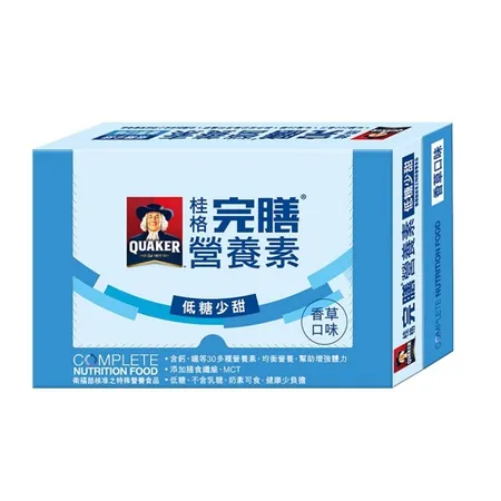 桂格完膳營養素-低糖香草口味250ml 24入-箱購—箱購