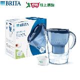 德國BRITA mxpro馬利拉濾水壺 3.5L(白/藍) 含MXPRO濾芯x1個 Marella 濾水 過濾