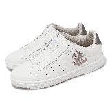 Royal Elastics 休閒鞋 Icon 男鞋 白 金 真皮 獨家彈力帶 經典 運動鞋 01942008