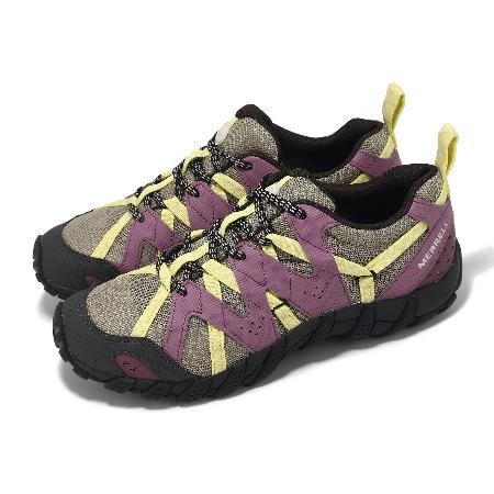 Merrell 水陸兩棲鞋 Waterpro Maipo 2 女鞋 粉 銀 透氣 黃金大底 可拆鞋墊 戶外鞋 ML038154