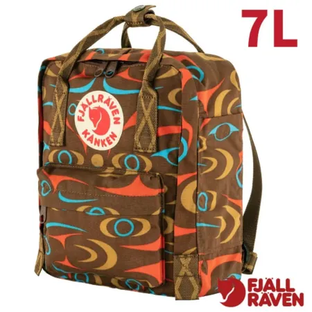 【Fjallraven 小狐狸】Kånken Art Mini 輕巧日用背包7L/23200250-967 凱盧茨